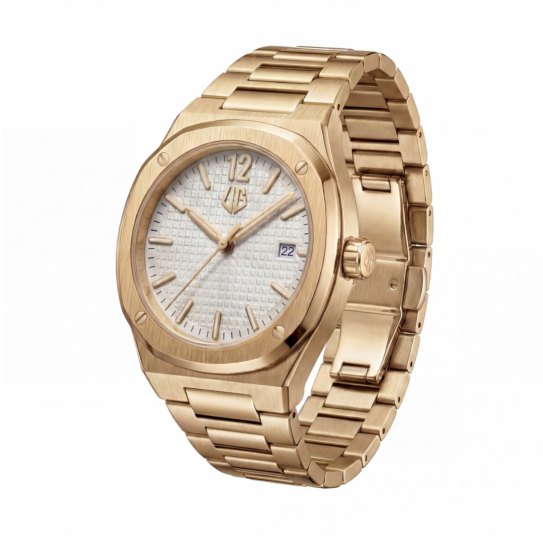 Reloj Dayper, Dorado