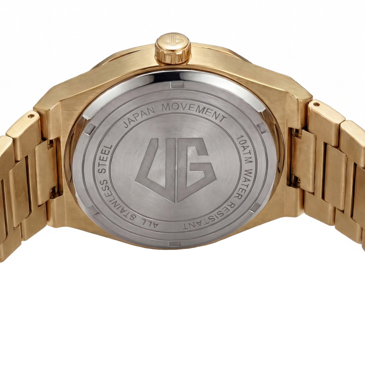 Dayper Watch, Gold