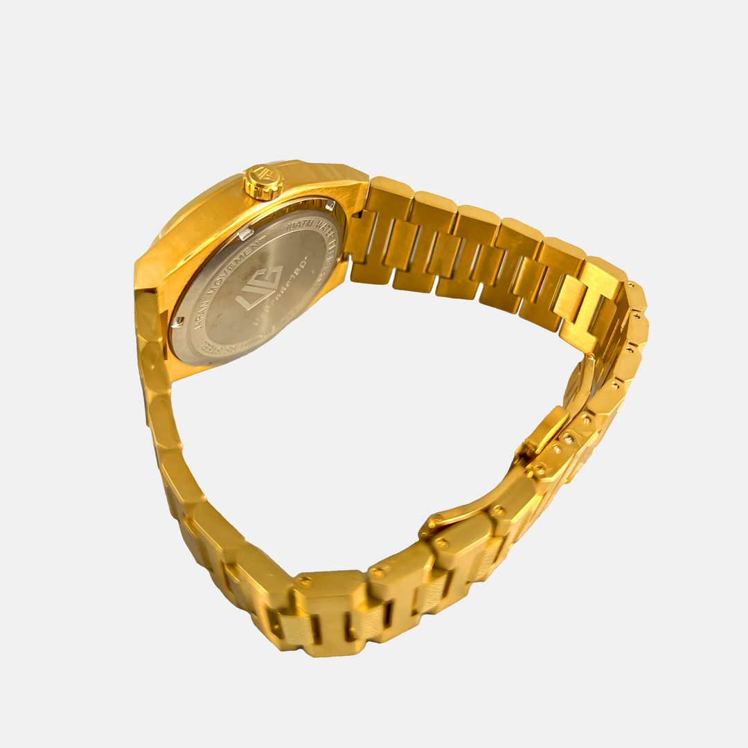 Reloj Dayper Dorado