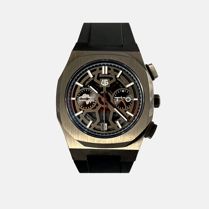Reloj Ghetto, Negro