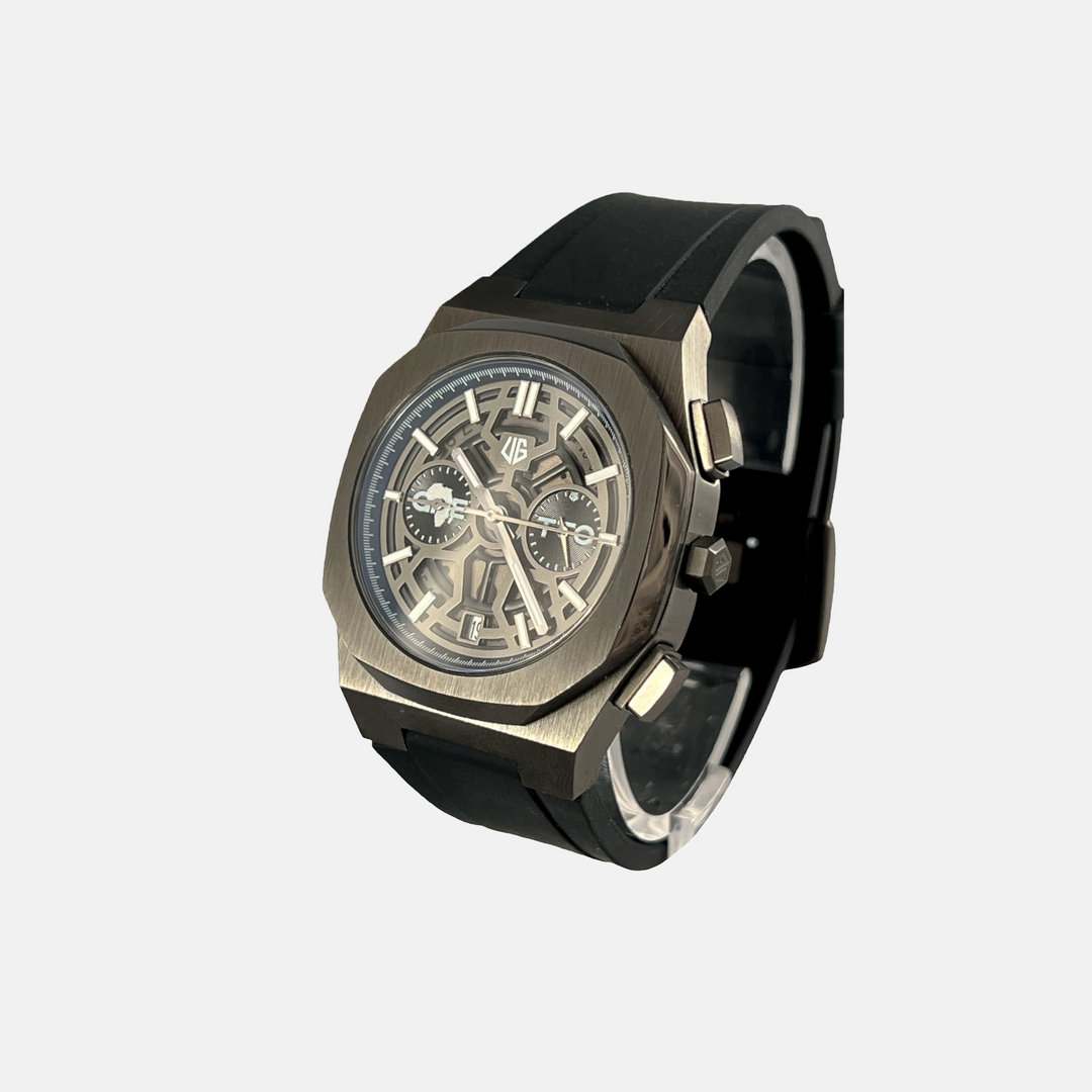 Reloj Ghetto, Negro
