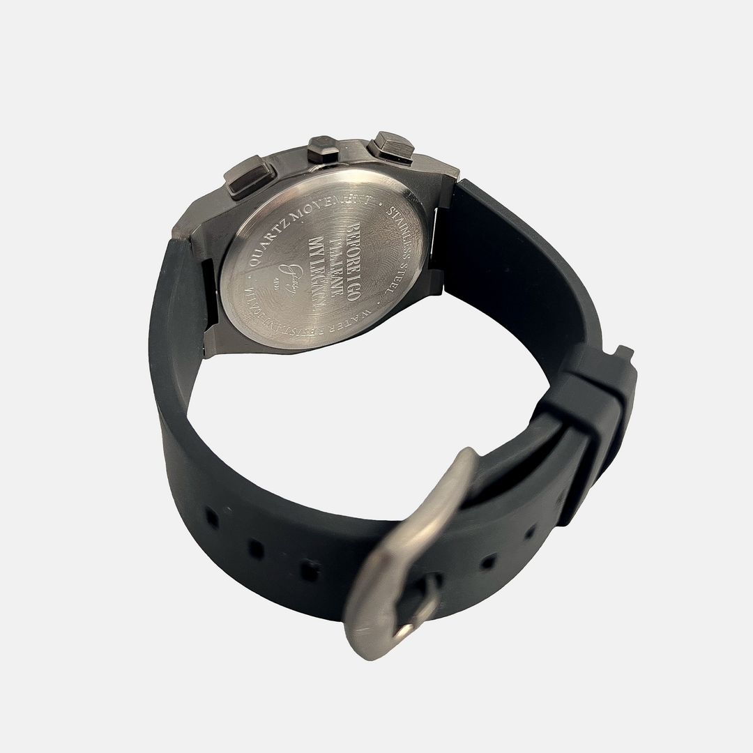 Reloj Ghetto, Negro