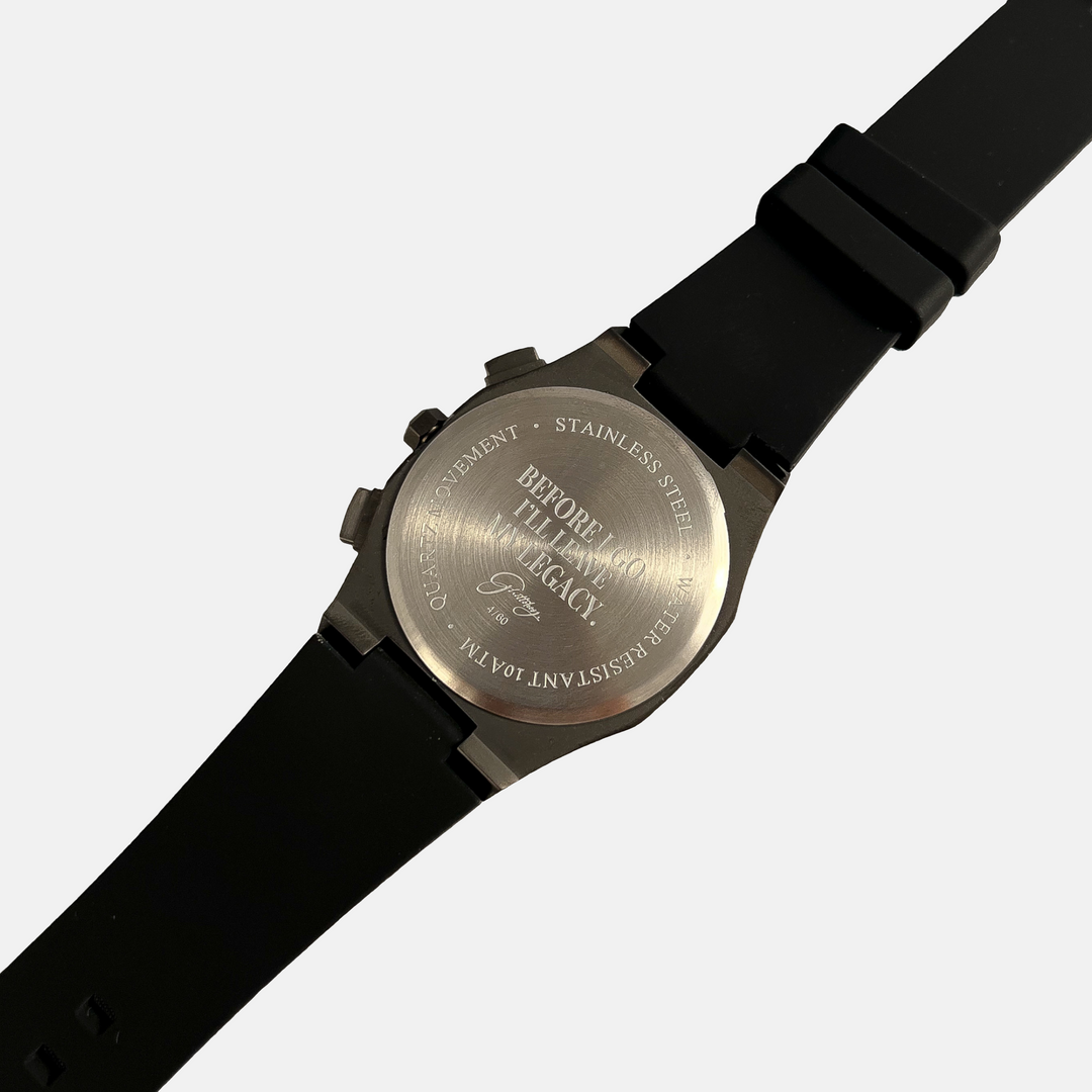 Reloj Ghetto, Negro