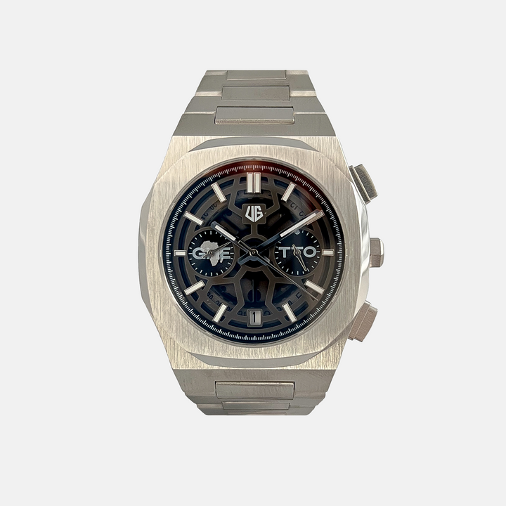Reloj Ghetto Plateado