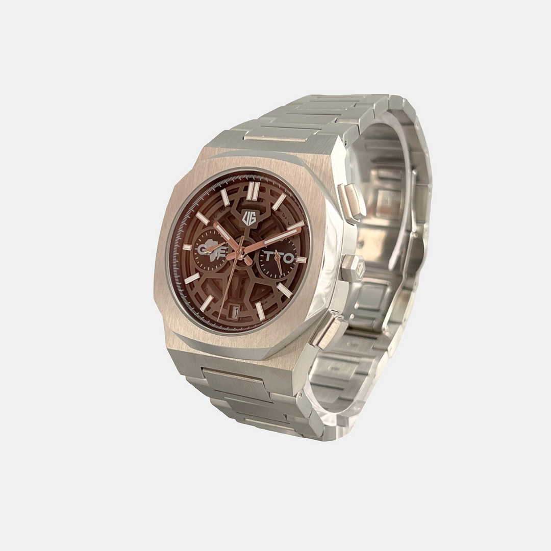 Reloj Ghetto Plateado