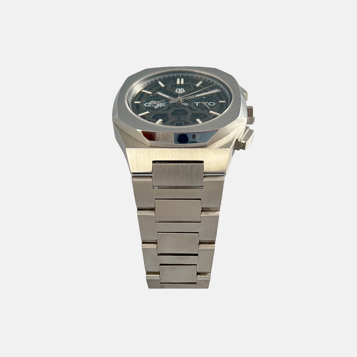 Reloj Ghetto Plateado