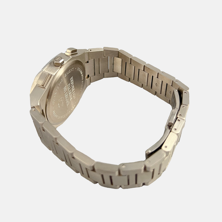 Reloj Ghetto Plateado
