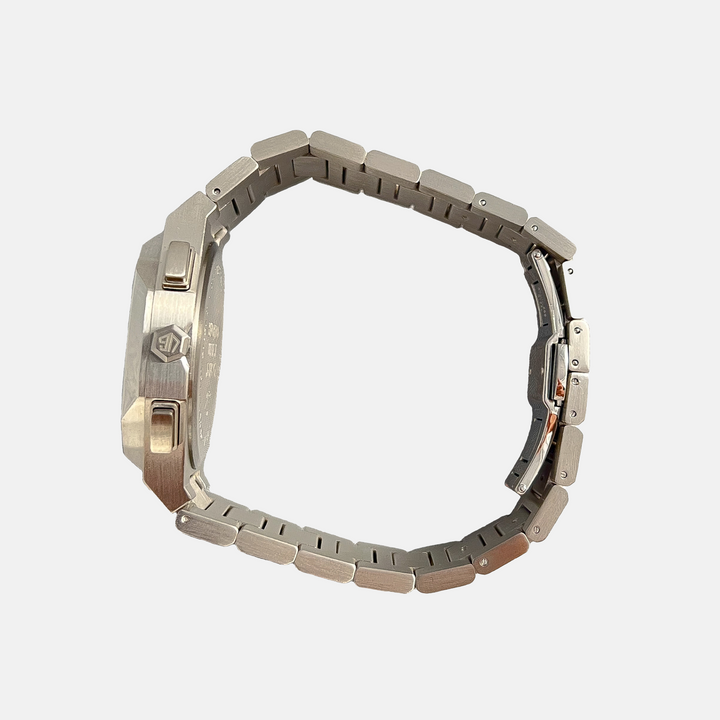 Reloj Ghetto Plateado