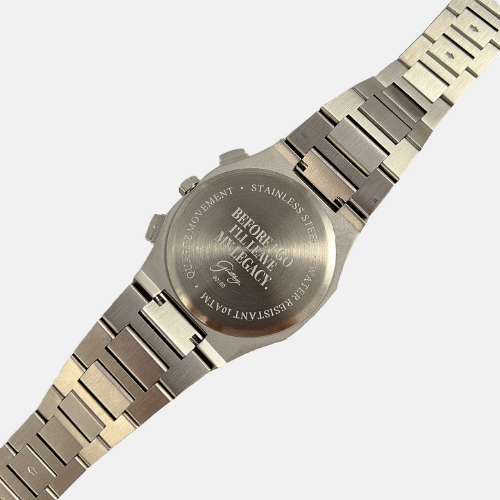 Reloj Ghetto Plateado