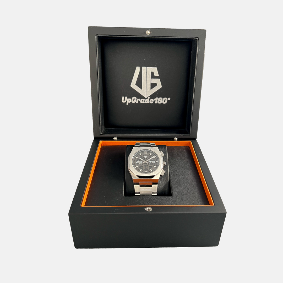 Reloj Ghetto Plateado