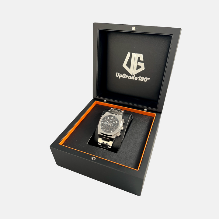 Reloj Ghetto Plateado