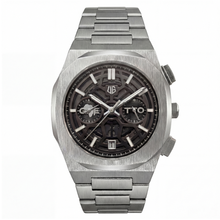 Reloj Ghetto, Plateado
