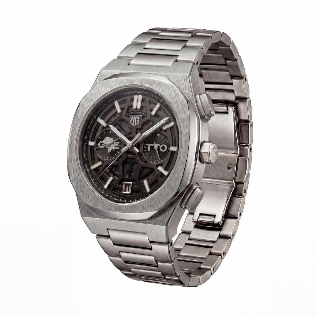 Reloj Ghetto, Plateado