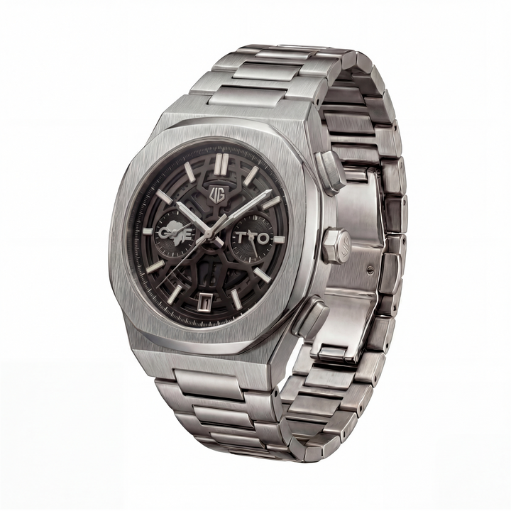 Reloj Ghetto, Plateado