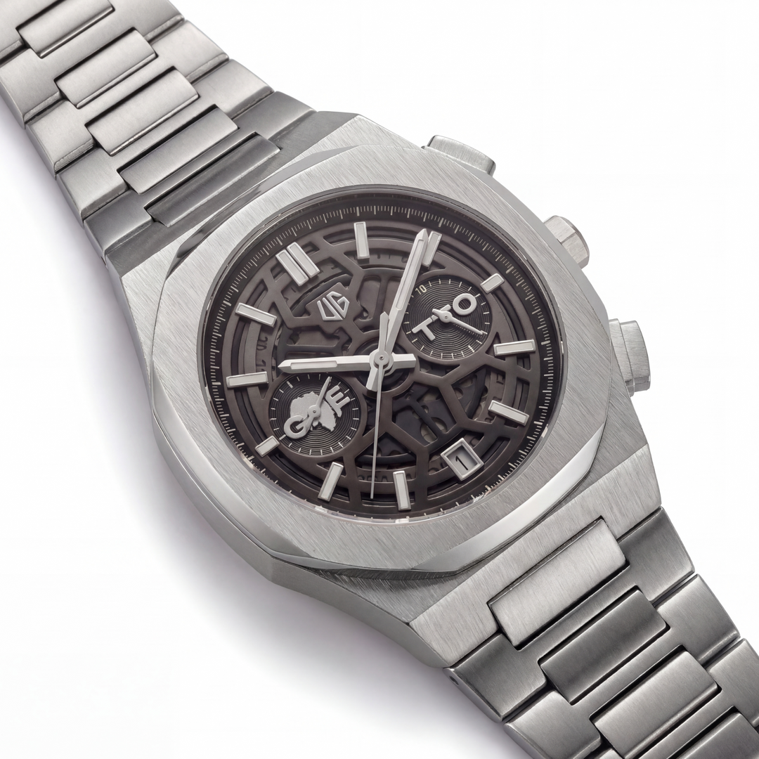 Reloj Ghetto, Plateado