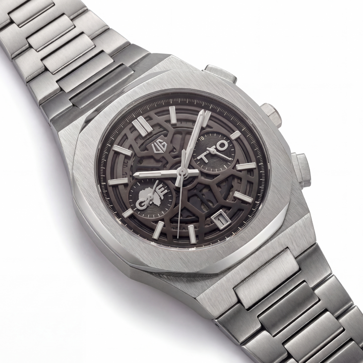 Reloj Ghetto, Plateado
