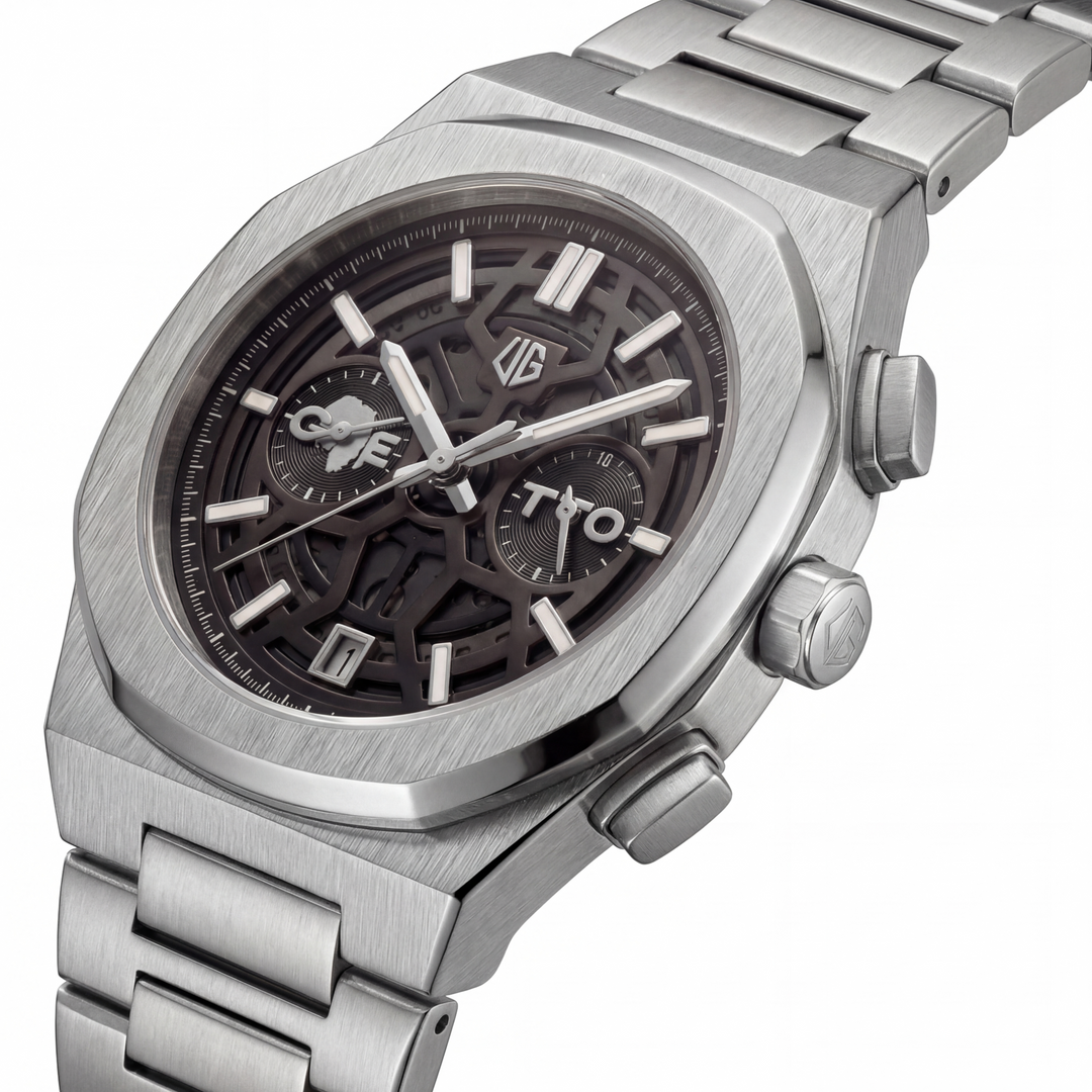 Reloj Ghetto, Plateado
