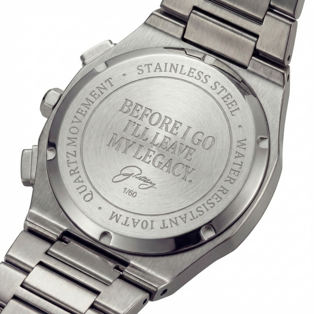 Reloj Ghetto, Plateado