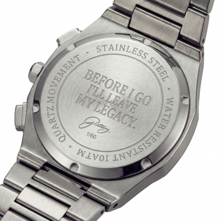 Reloj Ghetto, Plateado