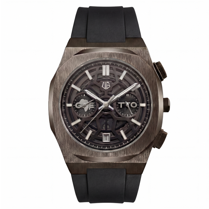 Reloj Ghetto, Negro