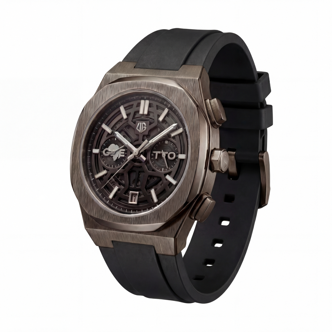 Reloj Ghetto, Negro