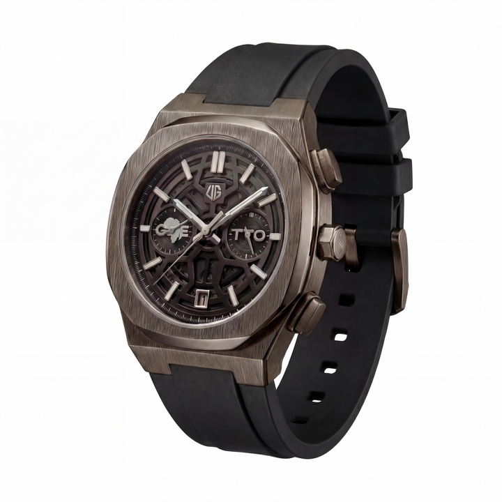 Reloj Ghetto, Negro