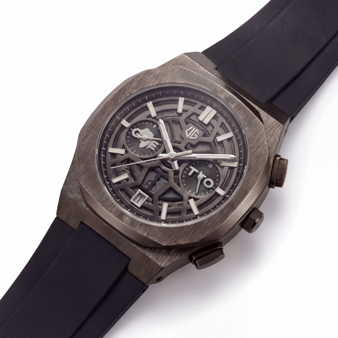 Reloj Ghetto, Negro