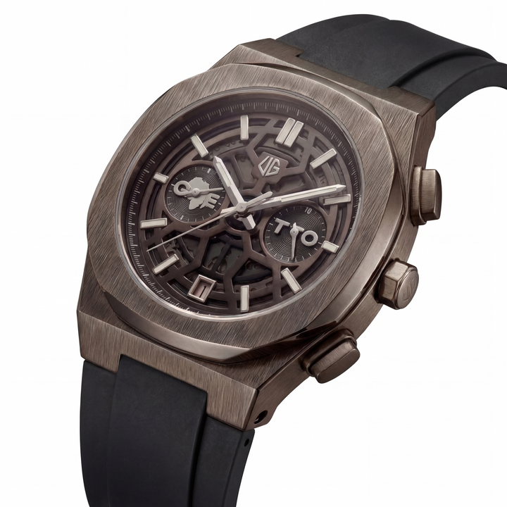 Reloj Ghetto, Negro