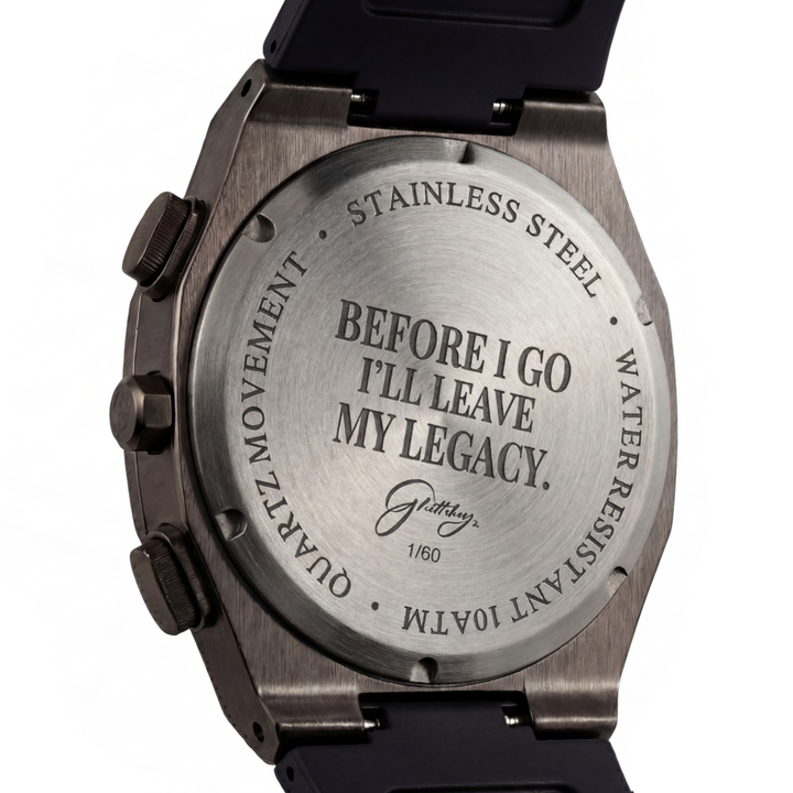 Reloj Ghetto, Negro