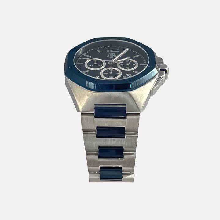 Reloj Impulse, Azul y Plateado