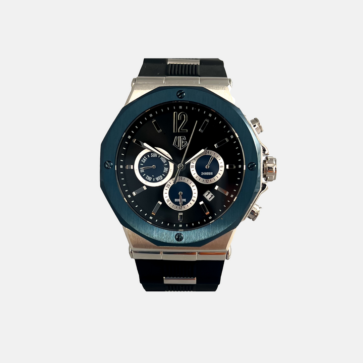 Impulse Watch, Blue and Black
