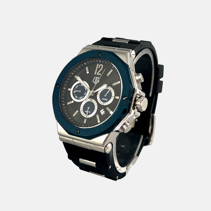 Impulse Watch, Blue and Black