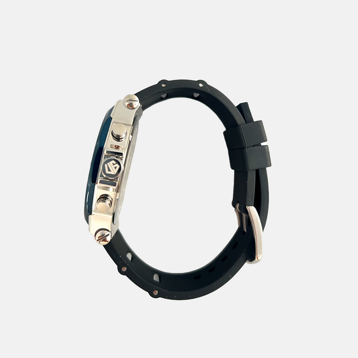 Impulse Watch, Blue and Black