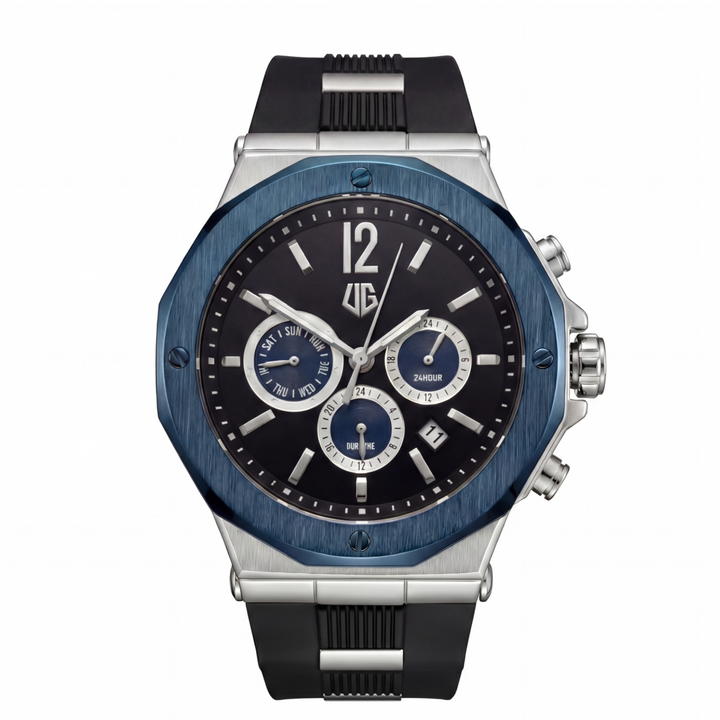 Reloj Impulse Azul Correa de Silicona