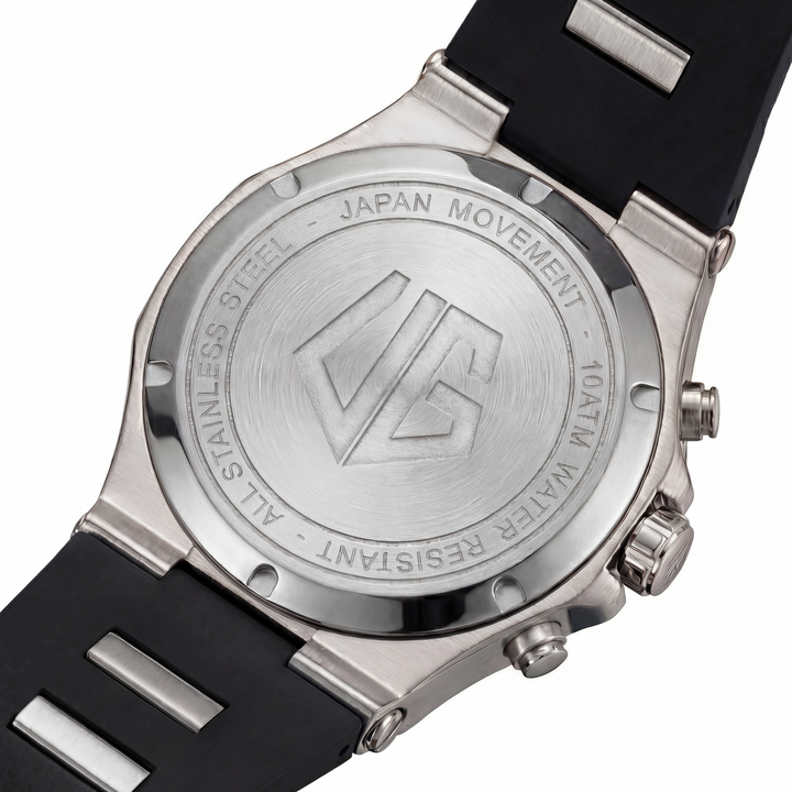 Impulse Watch, Blue and Black