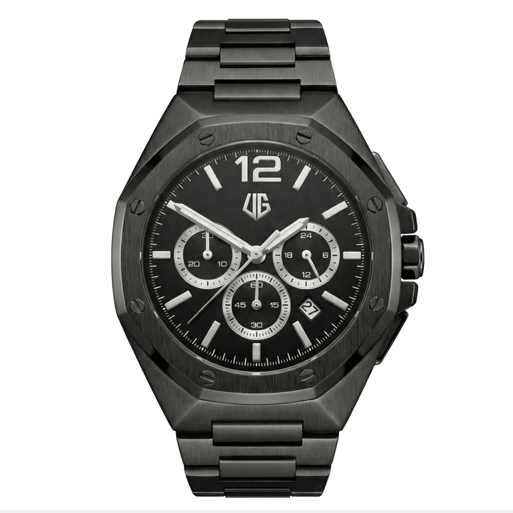 Reloj Impulse, Negro