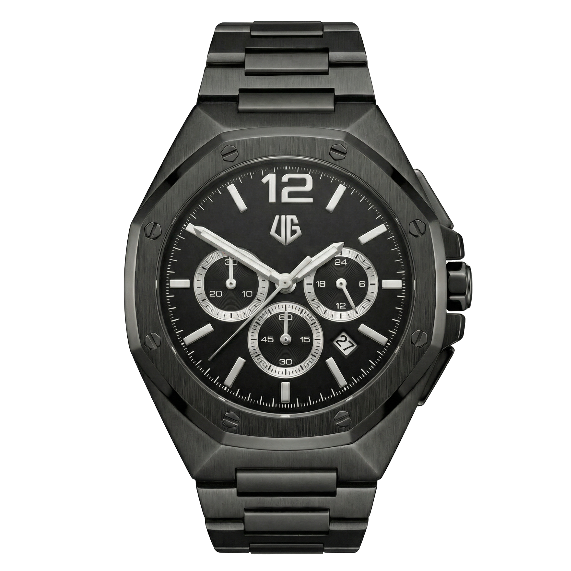 Impulse Watch, Black – UpGrade180