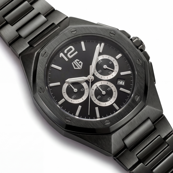 Impulse Watch, Black