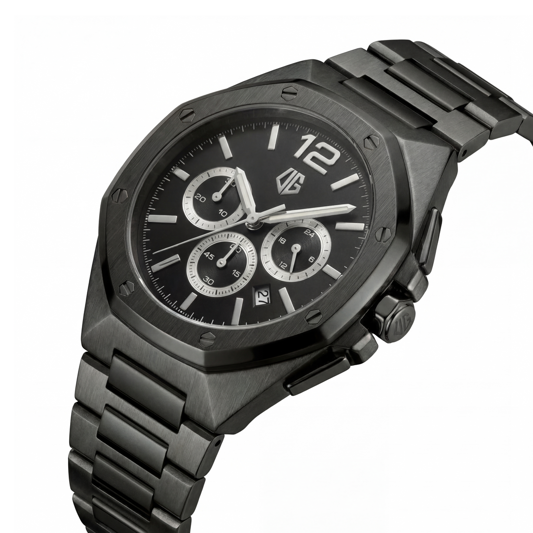 Impulse Watch, Black