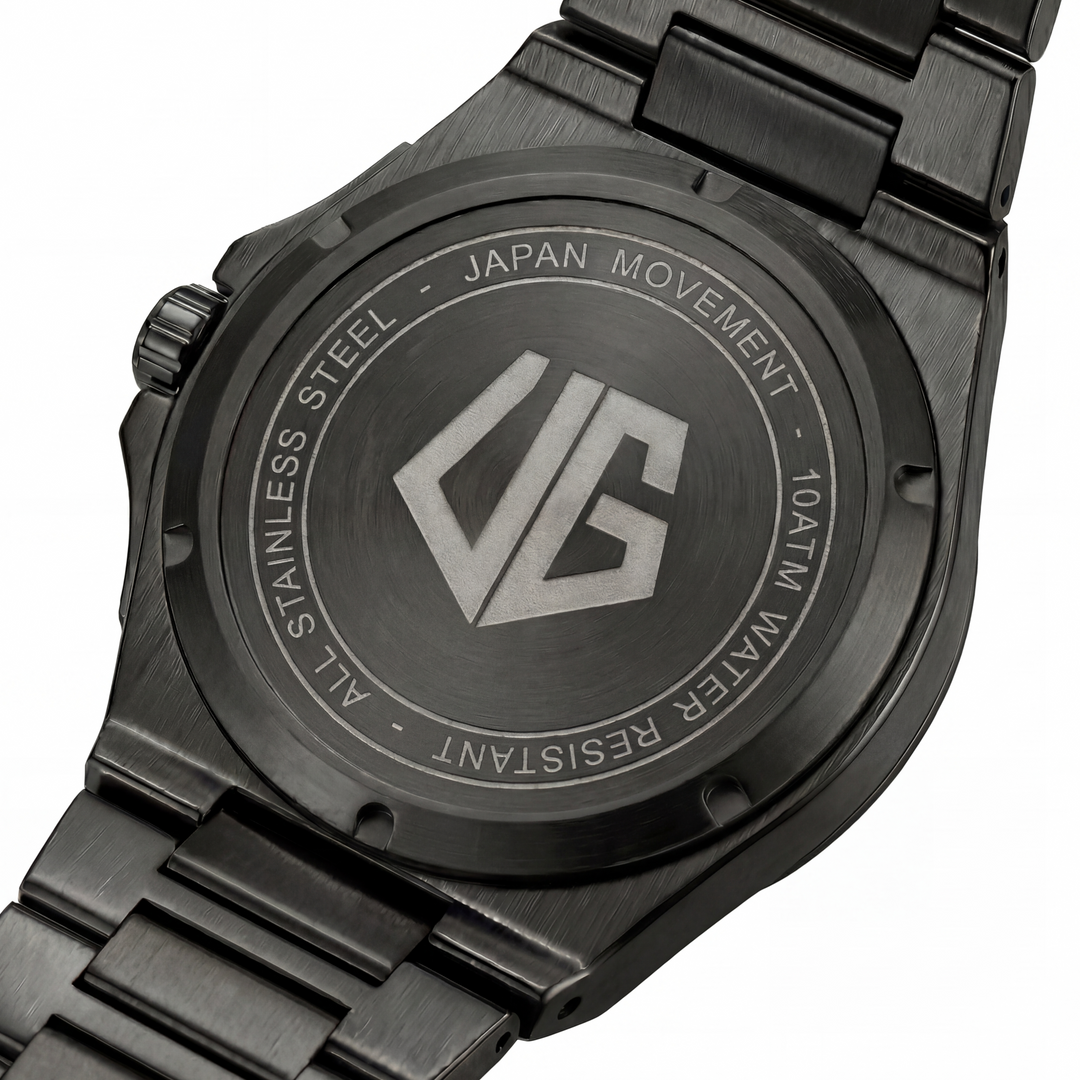 Impulse Watch, Black