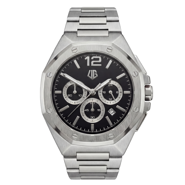 Reloj Impulse, Plateado