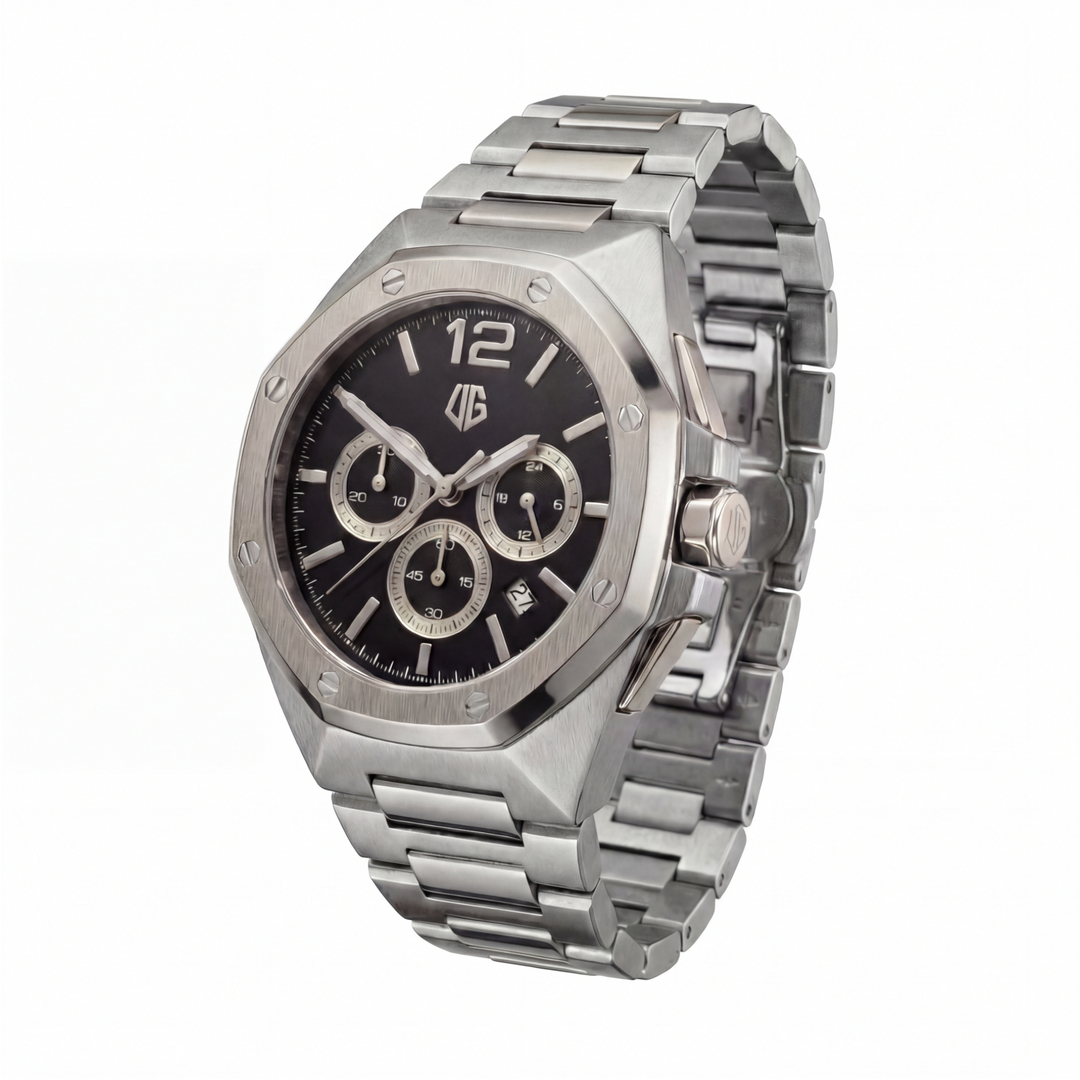 Reloj Impulse, Plateado