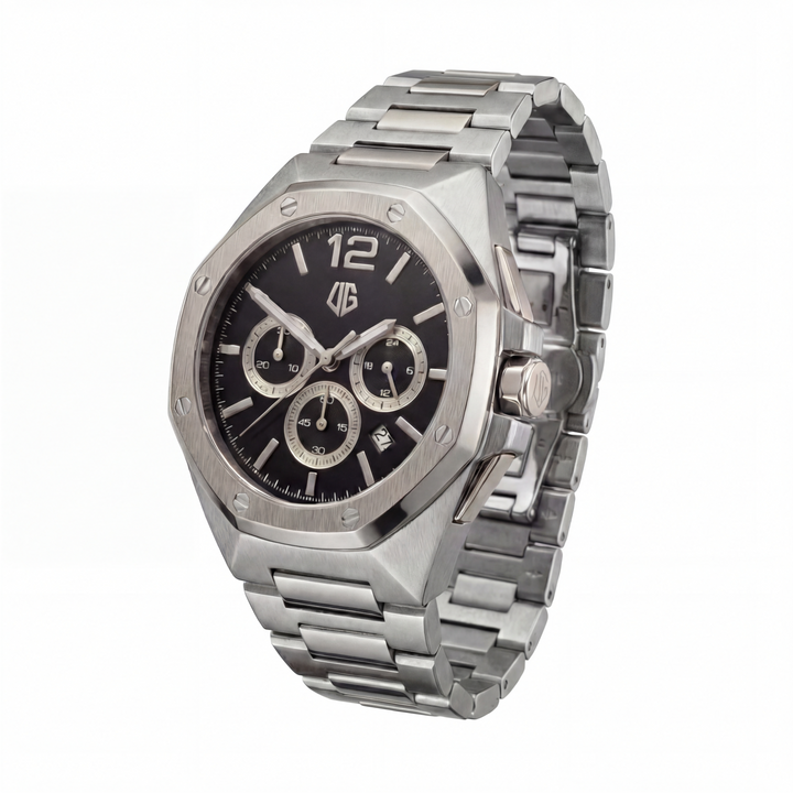 Reloj Impulse, Plateado