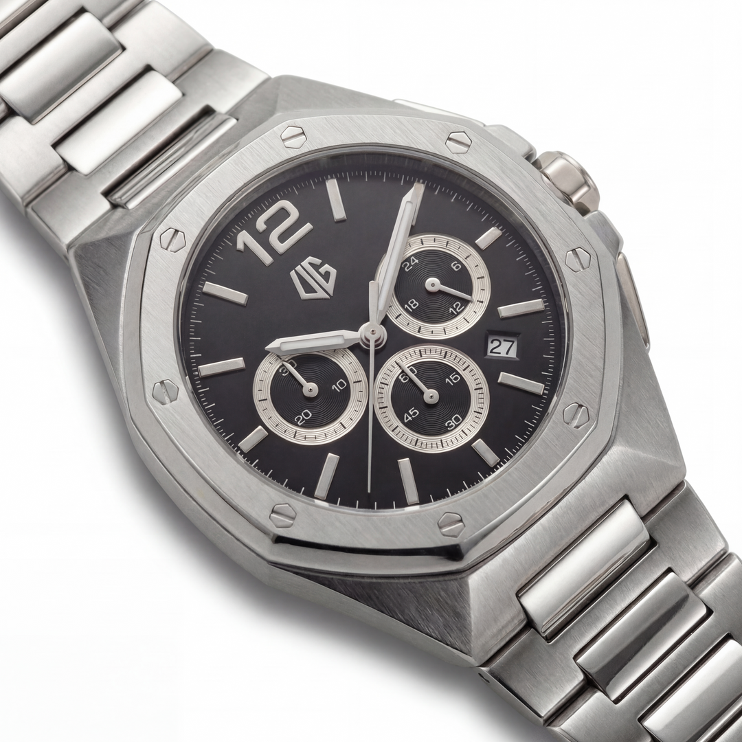 Reloj Impulse, Plateado