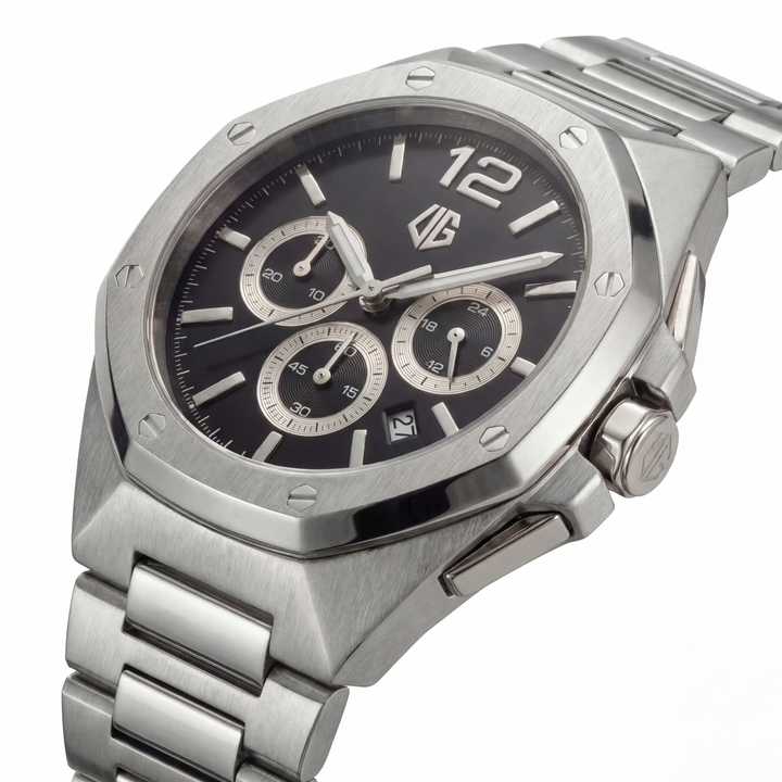 Reloj Impulse, Plateado