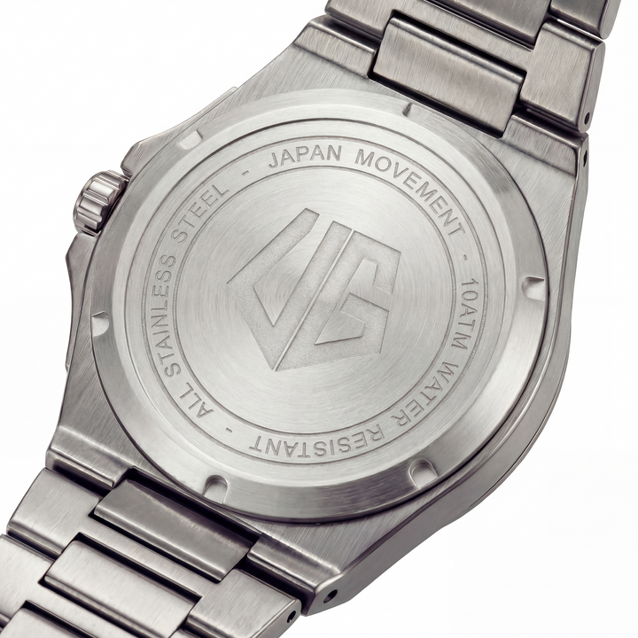 Reloj Impulse, Plateado