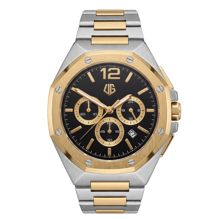 Reloj Impulse, Dorado y Plateado