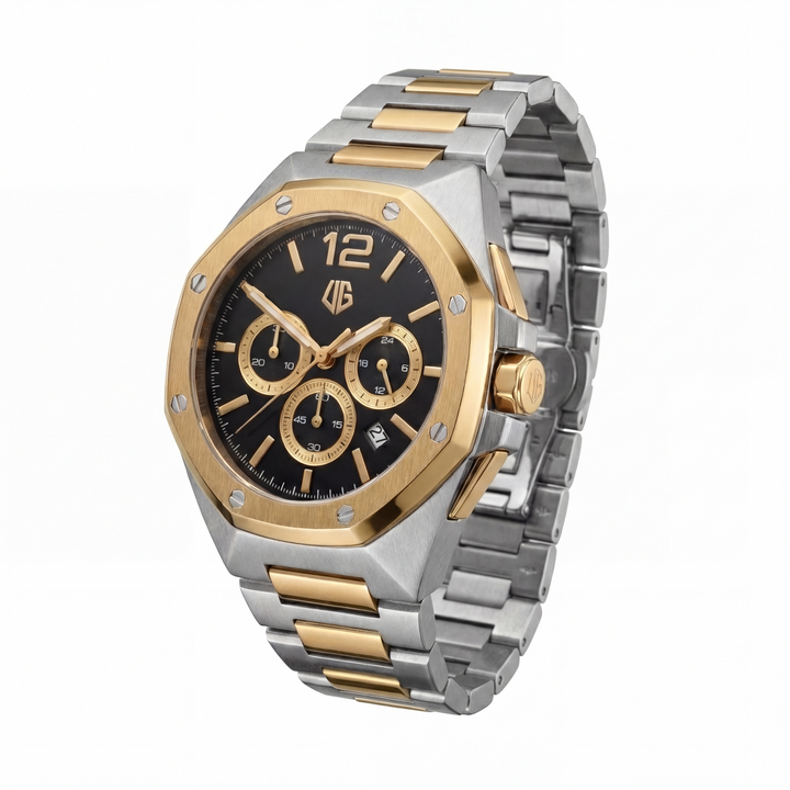 Reloj Impulse, Dorado y Plateado