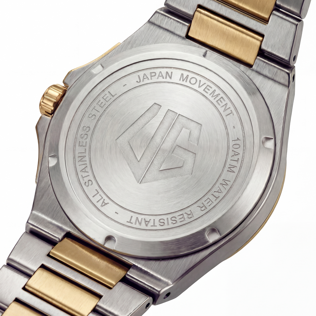 Reloj Impulse, Dorado y Plateado