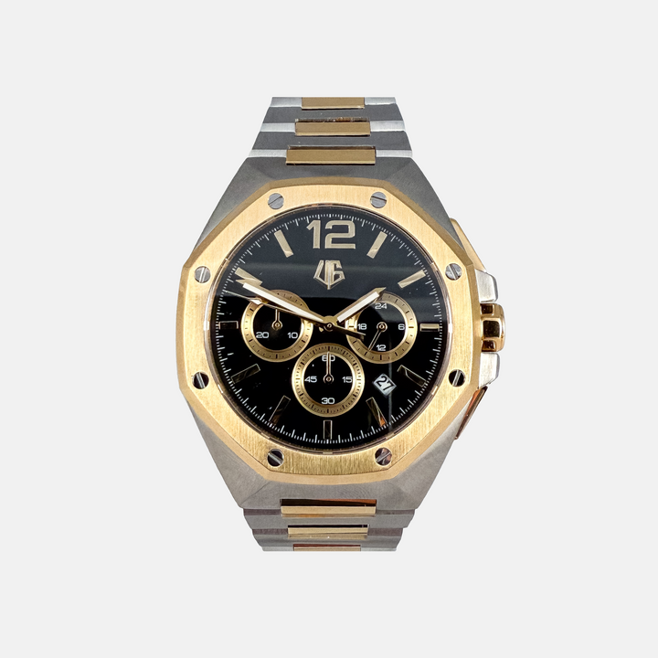 Reloj Impulse, Dorado y Plateado